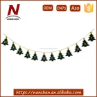 polyester christmas tree felt hanging holiday garland