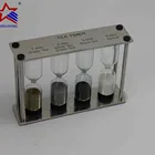 New Concept Stainless Steel Frame Tea Timer Sand Timer