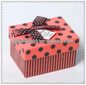 2014 high quality paper gift box mothers day