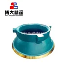 high Manganese Steel Telsmith 52SBS Cone Crusher Wear Parts Concave and Mantle