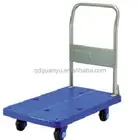 Foldable Smooth and Quite Moving Hand Push Cart Made in China