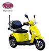 Motorcycles 3 wheel electric tricycle adults scooter from China