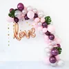 2019 new product customize 16ft balloon string wedding decoration birthday bride party balloon decoration balloons arch kit
