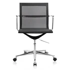 NEW special design hotel lobby room mesh chair with wheels