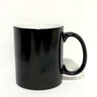 Top quality custom logo printed ceramic color changing mug