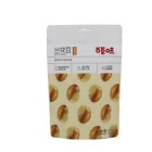 Matt Printing Foil Laminated Food Package stand up pouch ziplock Reusable Snack Bag