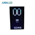 High Quality Building Appliance 7 Segment LCD Display Module For Elevator