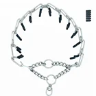 Adjustable Pinch Collar Dog Training Metal Chain Dog Collar