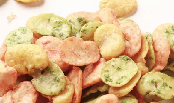 mixed broad bean chips