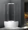 2017 New high shower tray rubber stopper for sliding glass bathtub shower door combo hardware