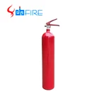 Portable Alloy Steel Cylinder Carbon Dioxide 5kg Co2 Fire Extinguisher