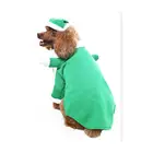 pet Christmas hign quality party clothes Dog sweater with hat