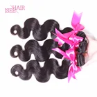 Peruvian Virgin Hair Pieces Body Wave 7A Unprocessed Peruvian Human Hair Weave