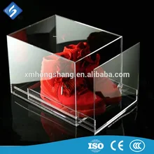 Fast delivery acrylic shoe box for nike With Long-term Service