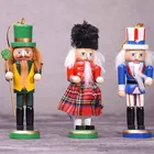 Folk Arts Traditional Folk Arts And Crafts Wooden Nutcrackers Christmas Gift Christmas Nutcracker Soldier Wooden Nutcracker