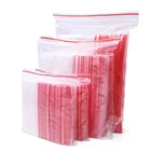 15 years factory free sample clear small custom plastic ziplock bag