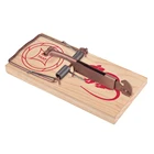 Customs design Mouse wooden rat killer glue trap wholesale