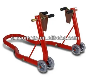 front fork bike stand