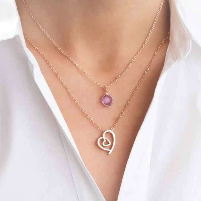 mystic topaz necklace. 925 sterling silver jewelry wholesale women