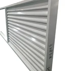 New Outdoor Design Security durable custom Aluminum Sun Shade Louvers/Shutters