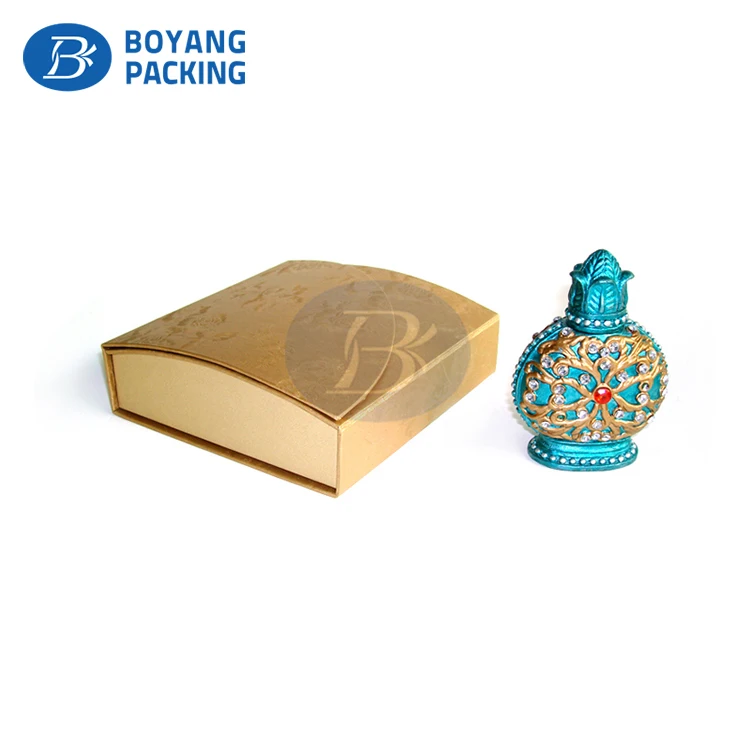 2018 new design luxury gift cosmetic packaging perfume box