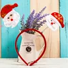 The New Christmas Ornaments Snowman Children Hair Hoop Christmas Headband Europe And The USA Selling Christmas Decorations