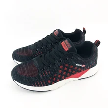 2017 Men shoes casual Sport Shoes wholesale black air fashion running shoes OEM in vietnam