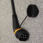 Teison Three Phase 16A 380V to 450V IEC 62196-2 Type 2 Female EV charging connector for electric car