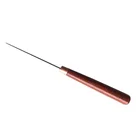 169mm Long Wood Handle Sewing Awl DIY Handmade Sewing Tool