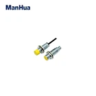 Manhua M18 Inductive Proximity Switch Cylindrical Housing 10~30 VDC