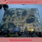 modern steel structure prefab hotel building