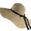 /product-detail/women-broad-brim-beach-hat-bowknot-summer-sun-hat-foldable-straw-hat-62144294681.html
