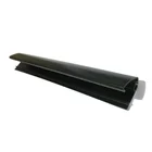 new product New design plastic channel extrusion
