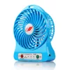 Summer air cooling Lithium Battery usb fan Portable Rechargeable mini usb fan