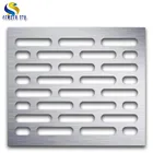 0.5mm slot oblong hole lowes perforated sheet metal depot