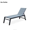 High Quality Outdoor Garden Furniture Patio Poolside Lying Bed Sunbed Beach Chaise Sun Lounger Deck Chair