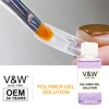 OEM Factory Wholesales Polymer Gel Slip Solution For Nail Salon,Free Sample Nail Gel