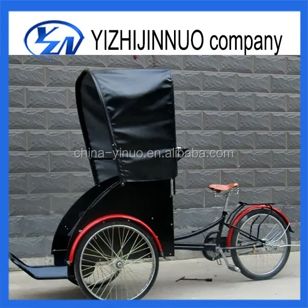 reverse tricycle pedal rickshaw auto rickshaw for