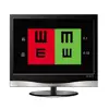 Made in china 19" LCD vision chart DCP-200 convenient control Auto Chart Projector