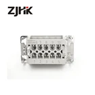 10 Pin set Han E Series Waterproof Connector Industrial connector Screw Terminal similer harting Han E