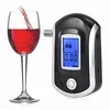 Breathalyzer Keychain Digital Alcohol Tester Detector Breath Analyzer Audible Alert Portable with LCD Display