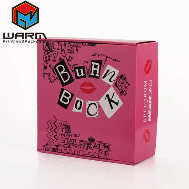 gift packing corrugated boxfolding paper box for book packaging