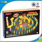 Toy Domino Educational Games 78PCS Kids Educational Toy Domino Game Set Plastic Domino Blocks Toy