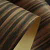 2018 New Product Customized Flexible Natural Ebony Wood Veneer 1/16 for Doors for Furniture
