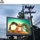 P6 outdoor used led highway billboard purchase of sales displays with tv