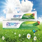 New 100% Spry Aloe Vera toothpaste Gel