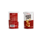 Food Food Cheese Flavoured Snack Food Potato Chips Tube
