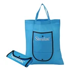 Reusable foldable non woven shopping bag