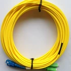 bundle fiber patch cord SC/APC-SC/UPC single mode simplex fiber optic jumper 1310nm cheap price Chinese supplier