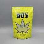 Child Smell Proof Ziplock Stand Up Pouch Smoke Weed Oil Plastic Tobacco Packaging Bag